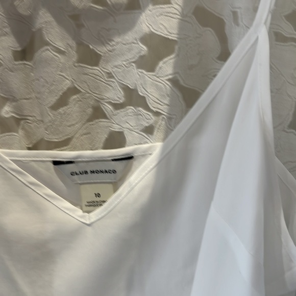 Club monaco white dress - Picture 4 of 9